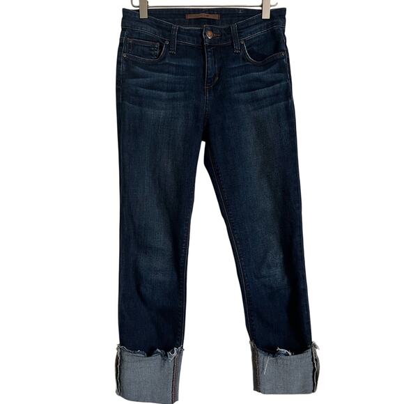 Joe’s Jeans Cuffed Crop Denim Jeans size 25 - Picture 1 of 8